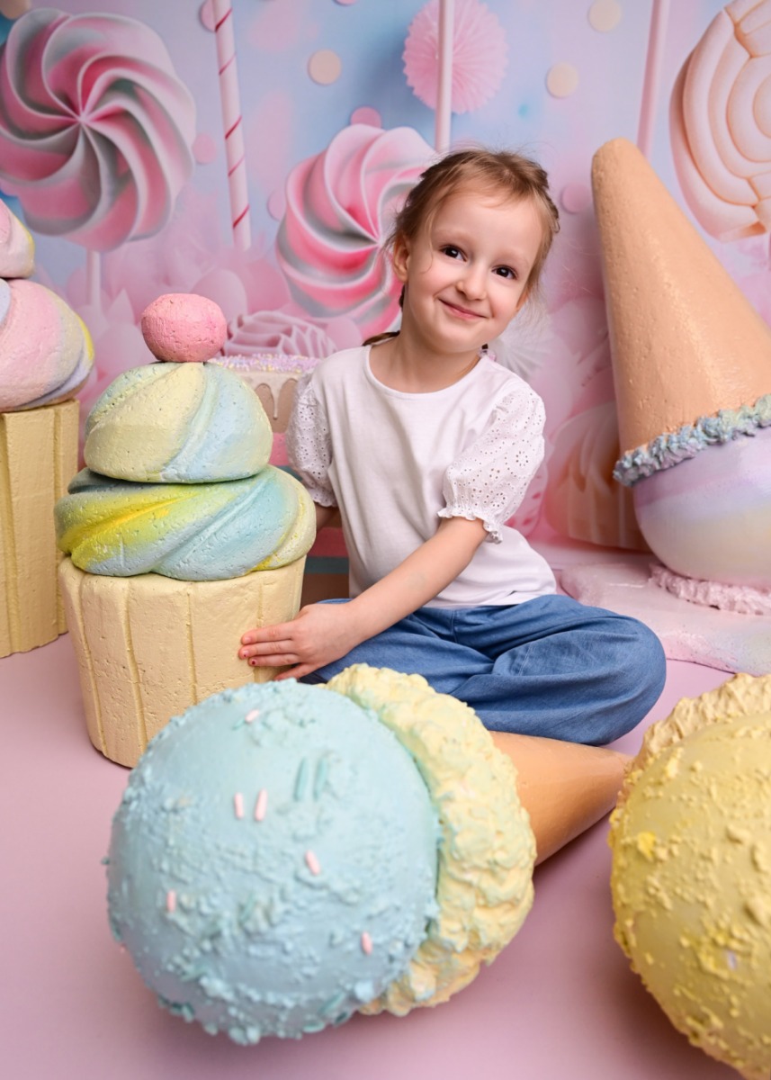 Słodki przedszkolak