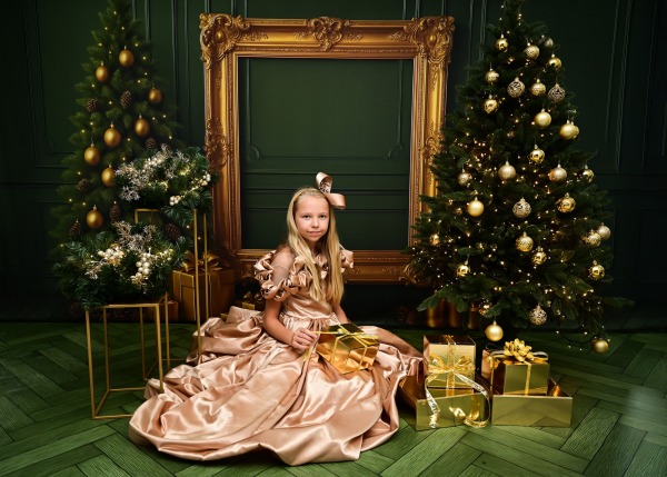 Sesja Świąteczna w studio i szklarni 2025 r.