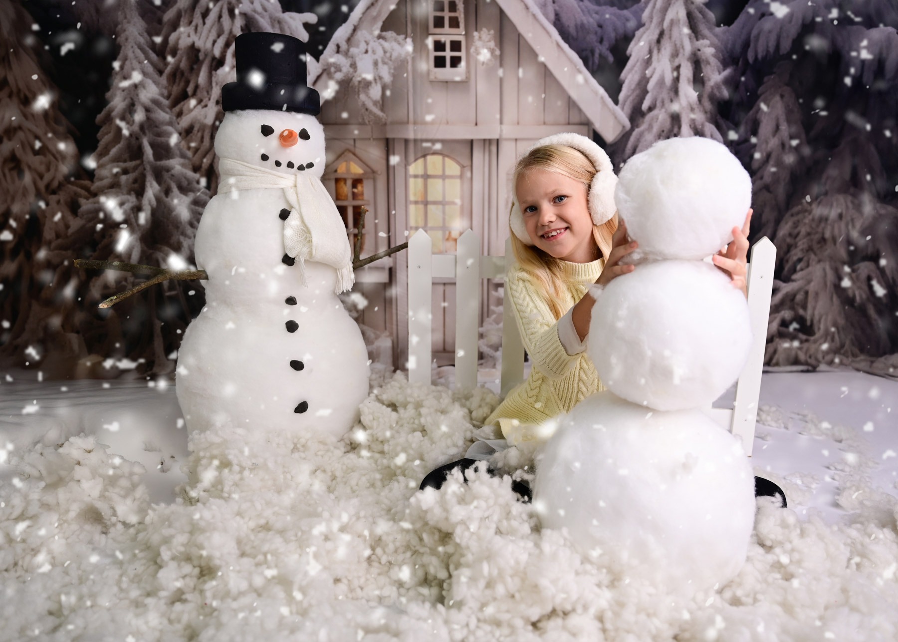 Sesja zdjęciowa w przedszkolu